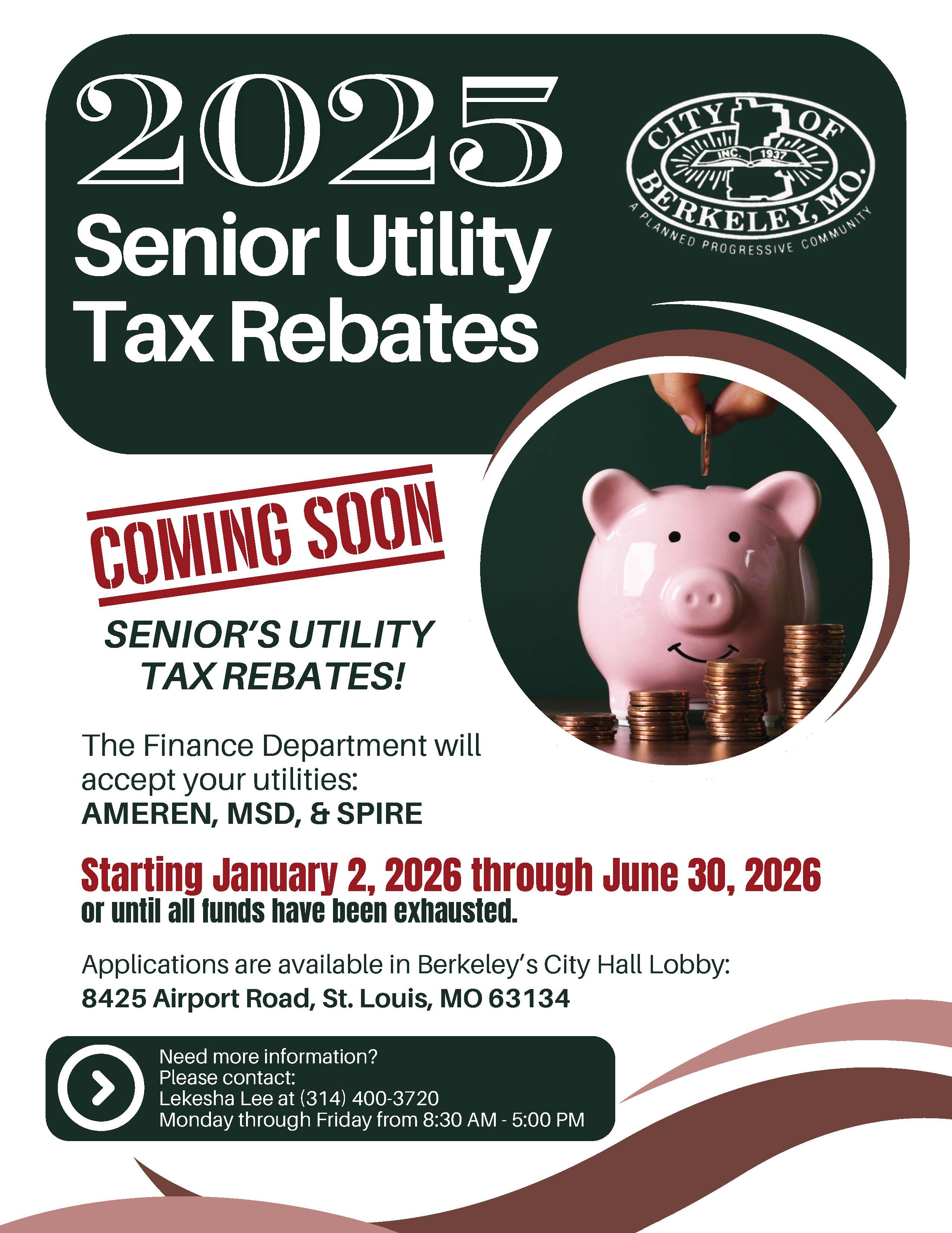 2025 Utility Rebates